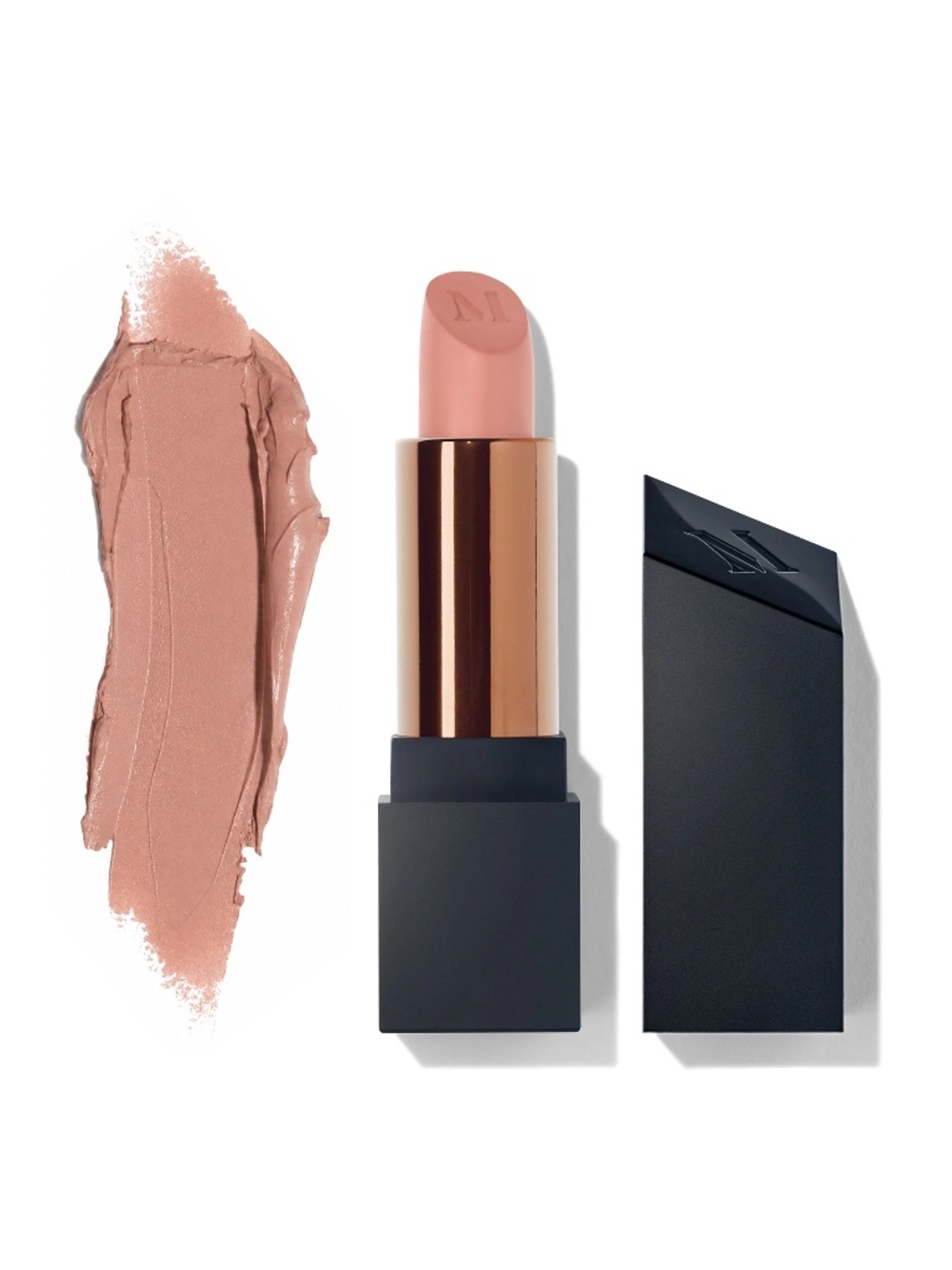 Morphe Mega Matte Lipstick in Bare All - Dusty Pink Nude